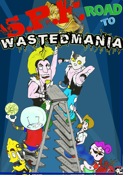 SPF ROAD TO WASTEDMANIA COVER